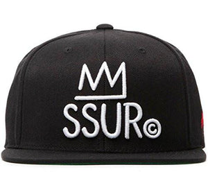 Ssur Radiant Snapback Hat Black