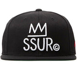 Ssur Radiant Snapback Hat Black