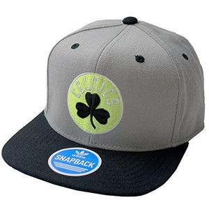 Originals Nba Boston Celtics Snapback Hat Nm42Z One Size, Grey/Yellow