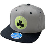 Originals Nba Boston Celtics Snapback Hat Nm42Z One Size, Grey/Yellow