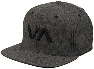 Rvca Big Boys Rvca Boy Va Snapback Ii Hat, Black Denim, Ea