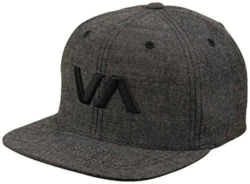 Rvca Big Boys Rvca Boy Va Snapback Ii Hat, Black Denim, Ea