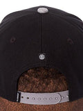 Black United B Snapback Cap Default , Black