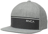 Rvca Lowbar Snapback Ii Hat, Grey Heather, One Size