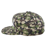Og Script Camo Army Hip Hop Snapback Hat