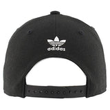 Originals Snapback Flatbrim Cap, Black/White, One Size