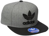Originals Trefoil Chain Snapback Cap Heather Greyblack One Size