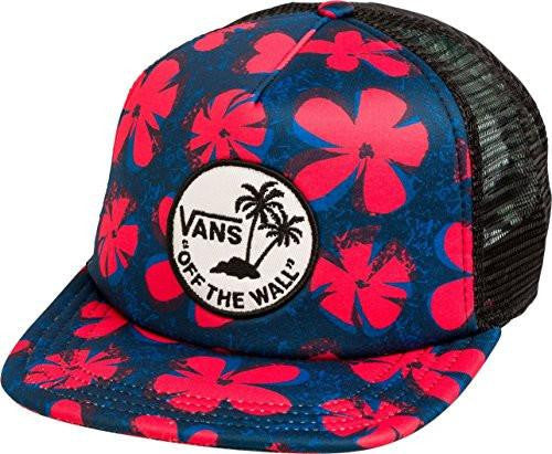 Vans Off The Wall Unisex Surf Patch Snapback Hat Cap Red/Navy/Black