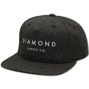 Diamond Snapback Speckle Black
