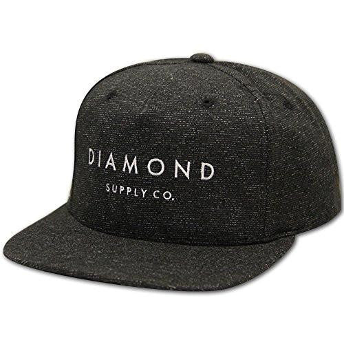Diamond Snapback Speckle Black