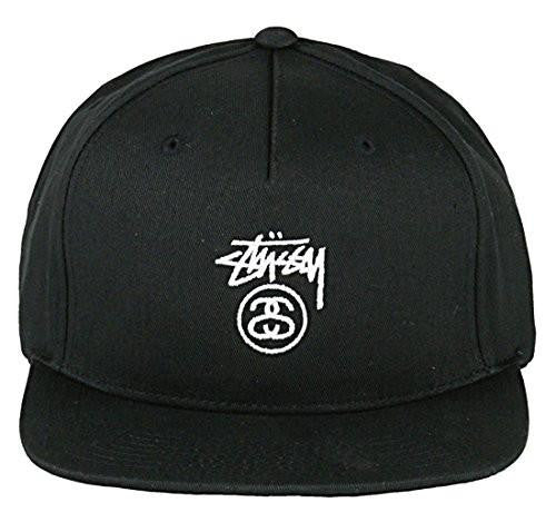Stock Lock Su17 Snapback One Size Black