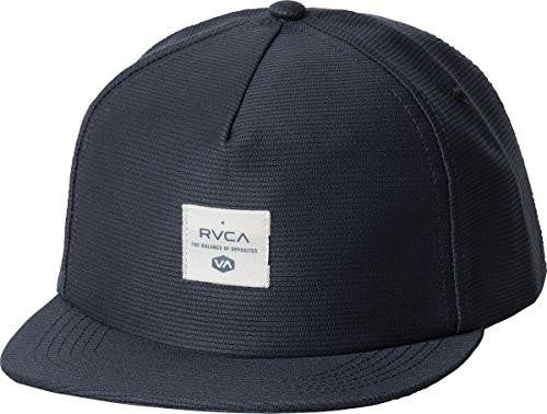 Rvca Detour Snapback Hat, Navy, One Size