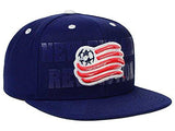 New England Revolution New Mls Academy Snapback Adjustable Fit Hat One Size $30