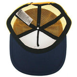 Vans Classic Patch Trucker Snapback Gold/Db Hat Skating Mesh Cap