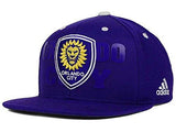 Orlando City Sc New Mls Academy Purple Snapback Adjustable Fit Hat One Size $30