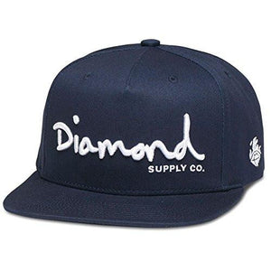 Og Script Unstructured Sp17 Snapback Hat Blue