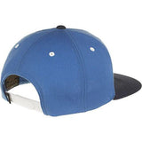 Printing Press Snapback Hat Court Blue, One Size