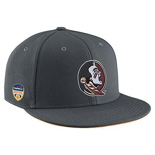 Florida State Seminoles Orange Bowl Champions Players True Snapback Adjustable Hat