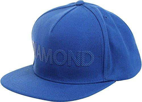 Diamond Team Snapback Hat, Size: O/S, Lor: Blue/Blue