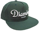 Champagne Snapback In Green