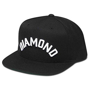 Arch Snapback Black