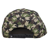 Og Script Camo Army Hip Hop Snapback Hat