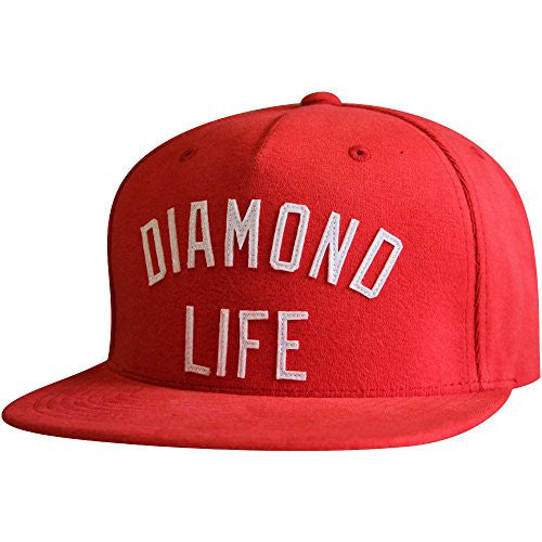 Arch Snapback Red