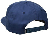 Duck Canvas Box Logo Snapback, Denim, One Size