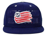 New England Revolution New Mls Academy Snapback Adjustable Fit Hat One Size $30
