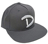 Og D Snapback Cap, Grey