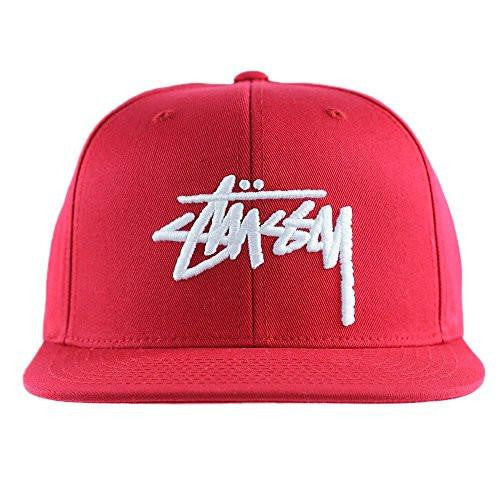 Tock Snapback Hat Size: Os Color: Red