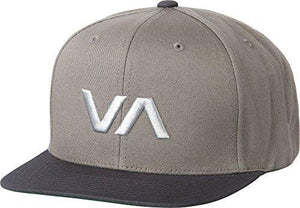 Rvca Va Snapback Ii Hat Grey/Grey/Grey