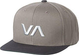 Rvca Va Snapback Ii Hat Grey/Grey/Grey