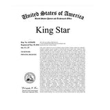 King Star Solid Flat Bill Hip Hop Snapback Baseball Cap Pandagray