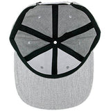 Vans Mn Glassow Snapback Vna2Zzmhtg Heather Grey