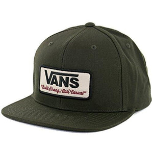 Vans Rowley Snapback Hat, Grape Leaf