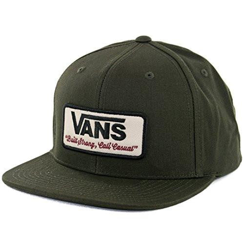 Vans Rowley Snapback Hat, Grape Leaf