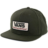 Vans Rowley Snapback Hat, Grape Leaf