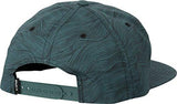 Rvca Hi Tide Snapback Hat, Green, One Size