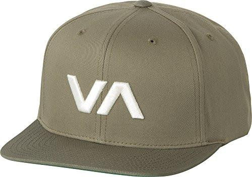 Rvca Va Snapback Ii Hat Olive Green White