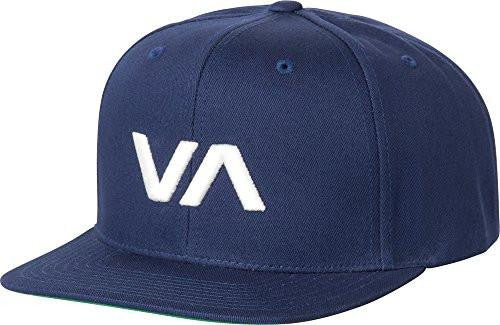 Rvca Va Snapback Ii Hat Dark Blue White
