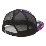 Vans Off The Wall Beach Girl Novelty Trucker Snapback Hat Cap Galaxy Floral