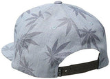 Plantlife Snapback, Blue, One Size