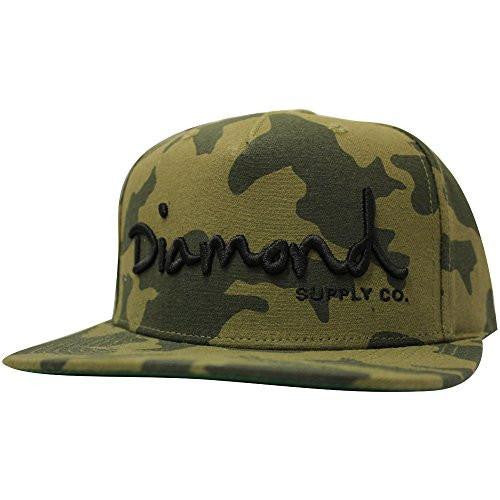 Og Script Snapback Camo
