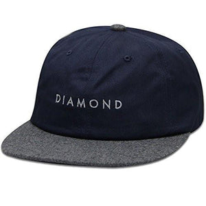 Leeway Snapback Navy