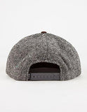 Rvca Laurel Snapback Hat, Brown