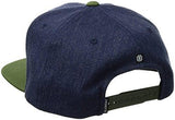 United Snapback Cap B, Eclipse Heather, One Size