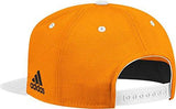 Mls Houston Dynamo Name Two Tone Flat Brim Snapback Hat, One Size, Orange