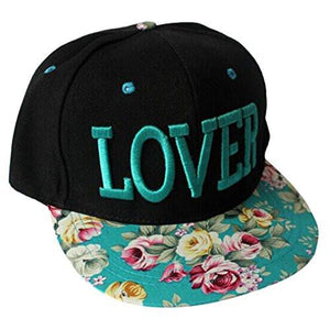 Unisex Snapback Hiphop Hat Adjustable Baseball Cap Sky Blue