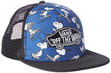 Vans Peanuts True Navy Classic Patch Trucker Plus Snapback Cap True Navy